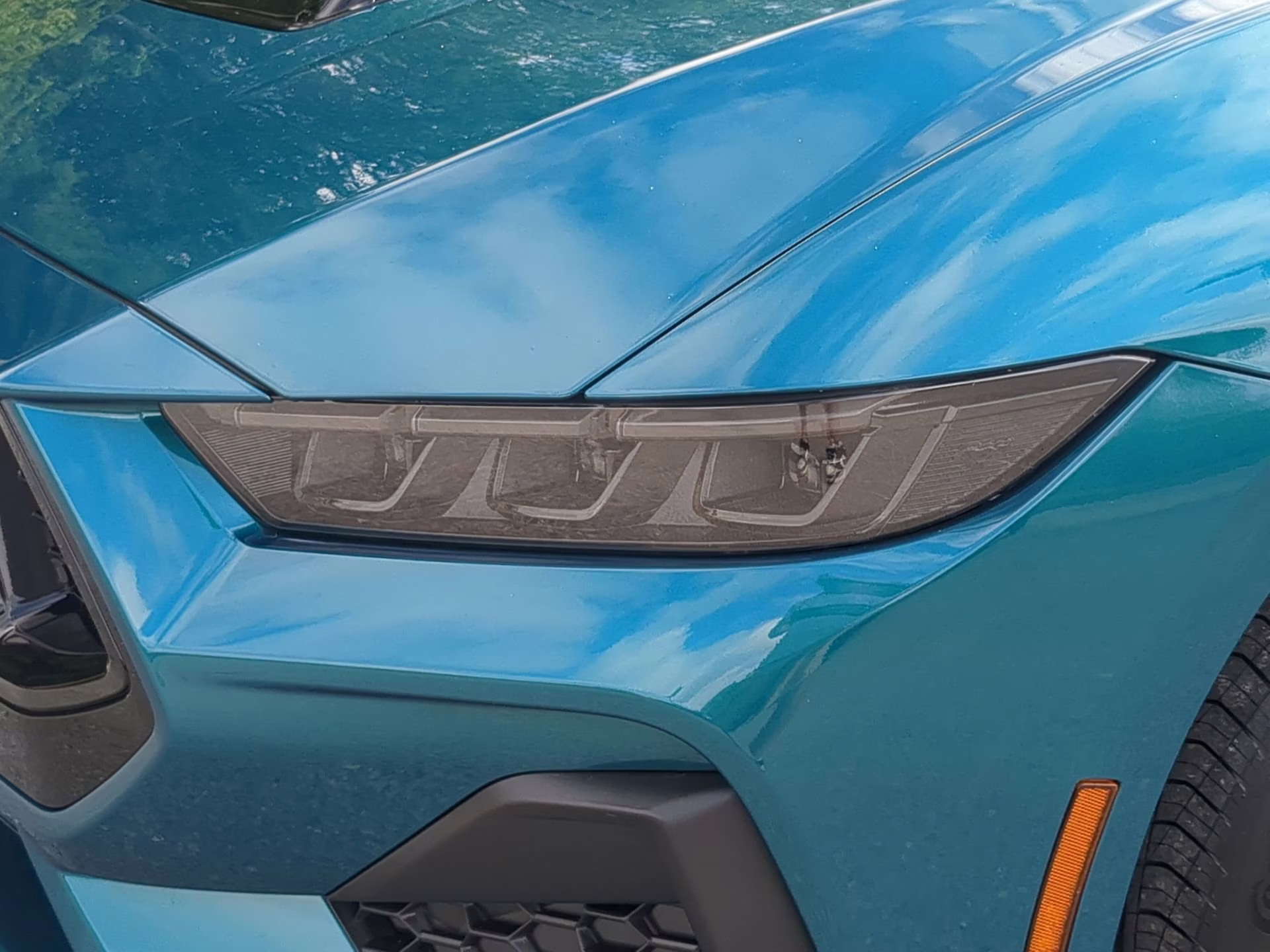 2026 Adriatic Blue Metallic Ford Mustang GT RWD Coupe