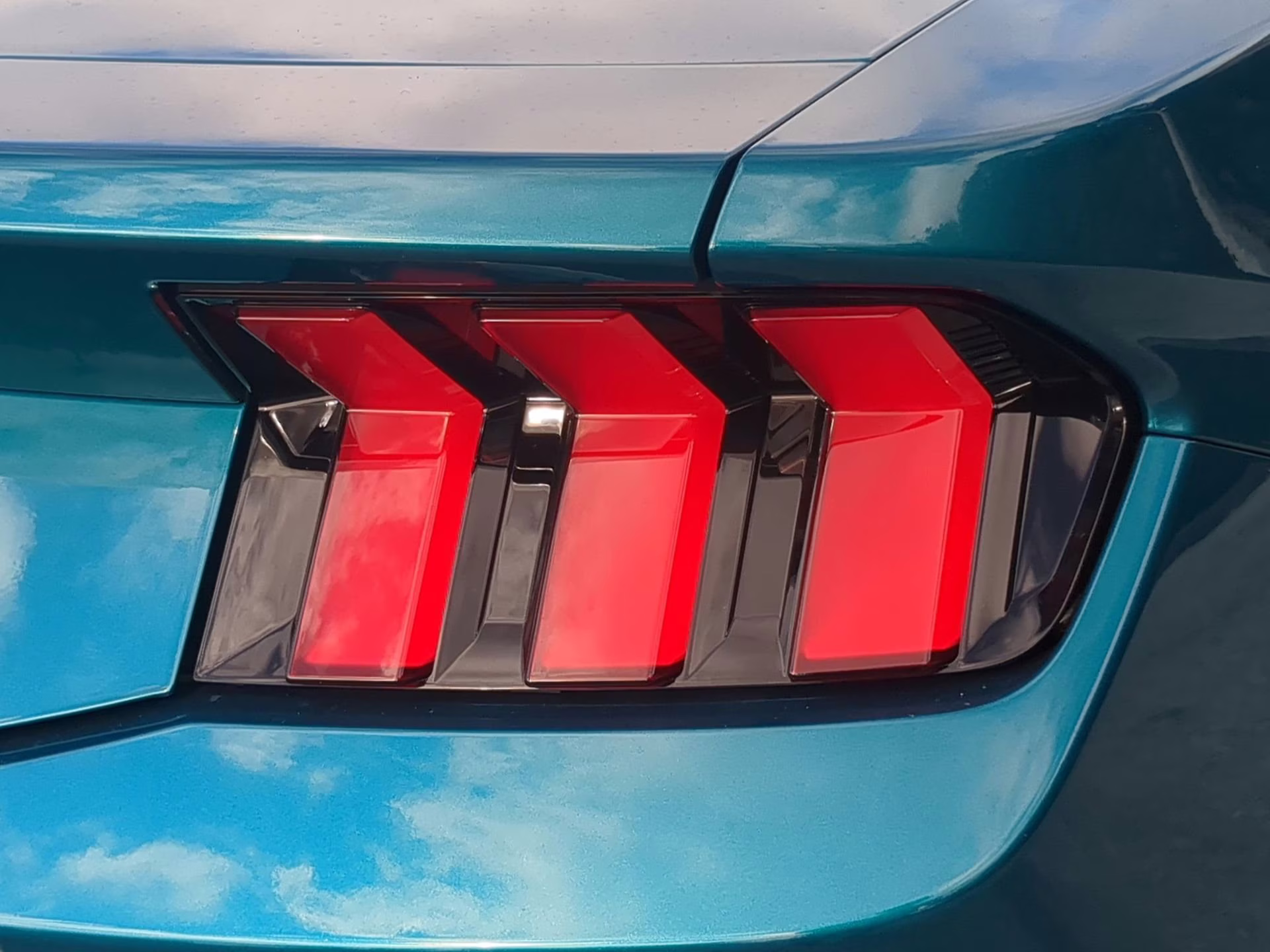 2026 Adriatic Blue Metallic Ford Mustang GT RWD Coupe