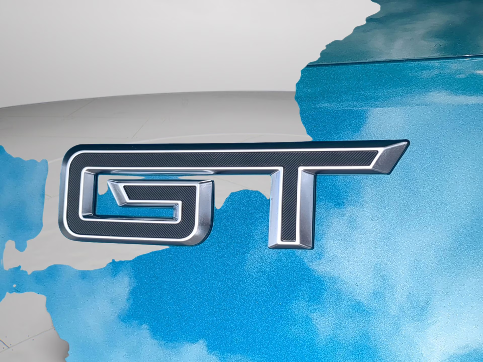 2026 Adriatic Blue Metallic Ford Mustang GT RWD Coupe