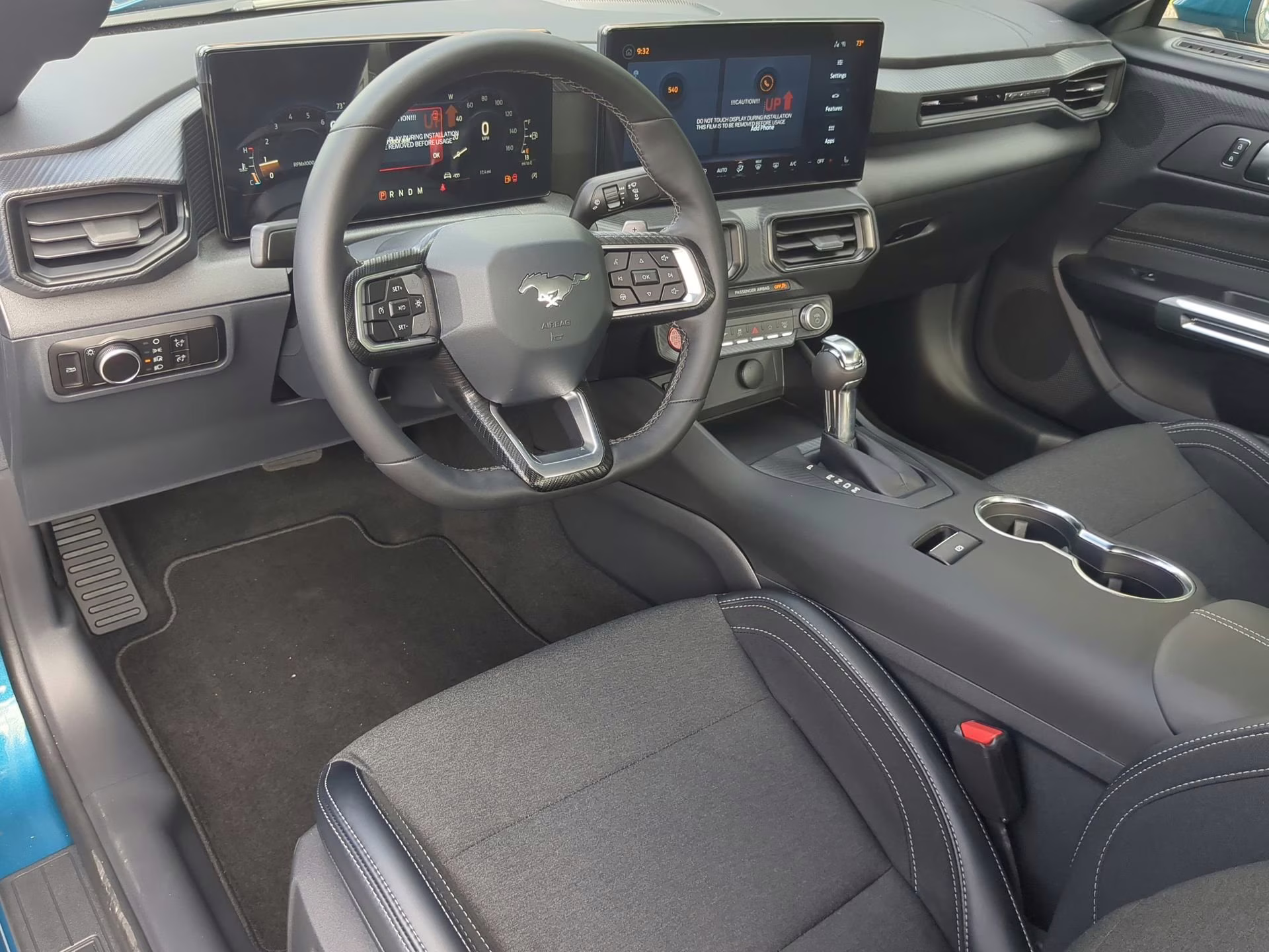 2026 Adriatic Blue Metallic Ford Mustang GT RWD Coupe