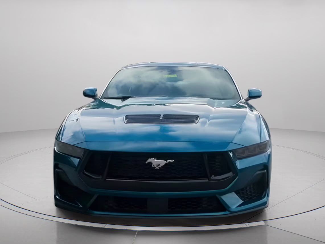 2026 Adriatic Blue Metallic Ford Mustang GT RWD Coupe