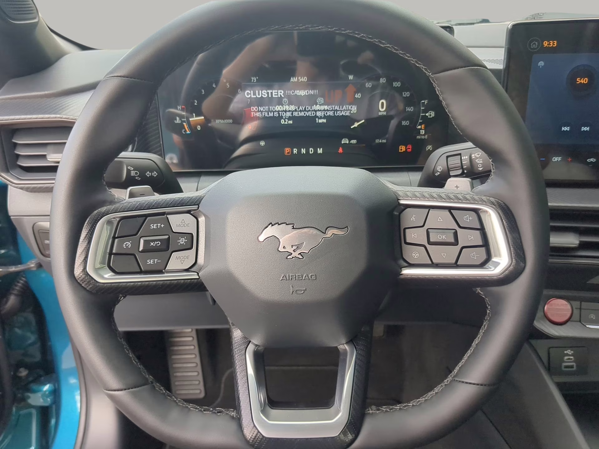 2026 Adriatic Blue Metallic Ford Mustang GT RWD Coupe