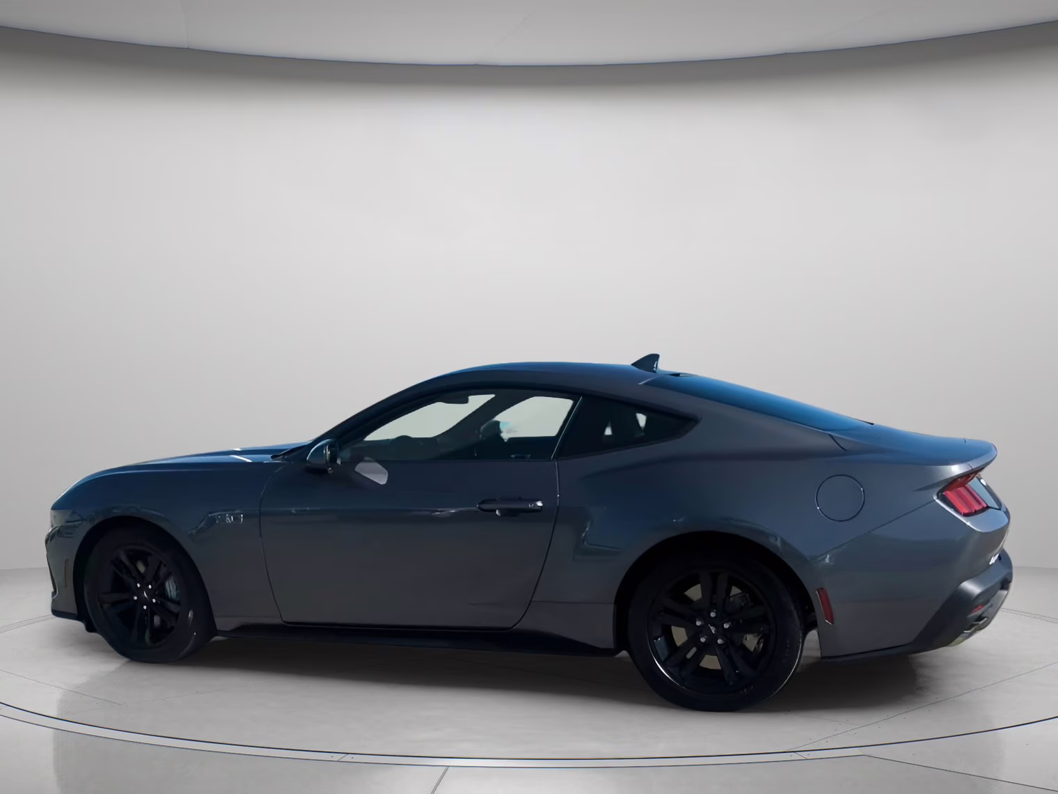 2026 Carbonized Gray Metallic Ford Mustang GT RWD Coupe