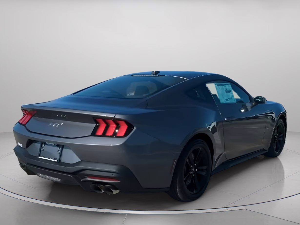 2026 Carbonized Gray Metallic Ford Mustang GT RWD Coupe