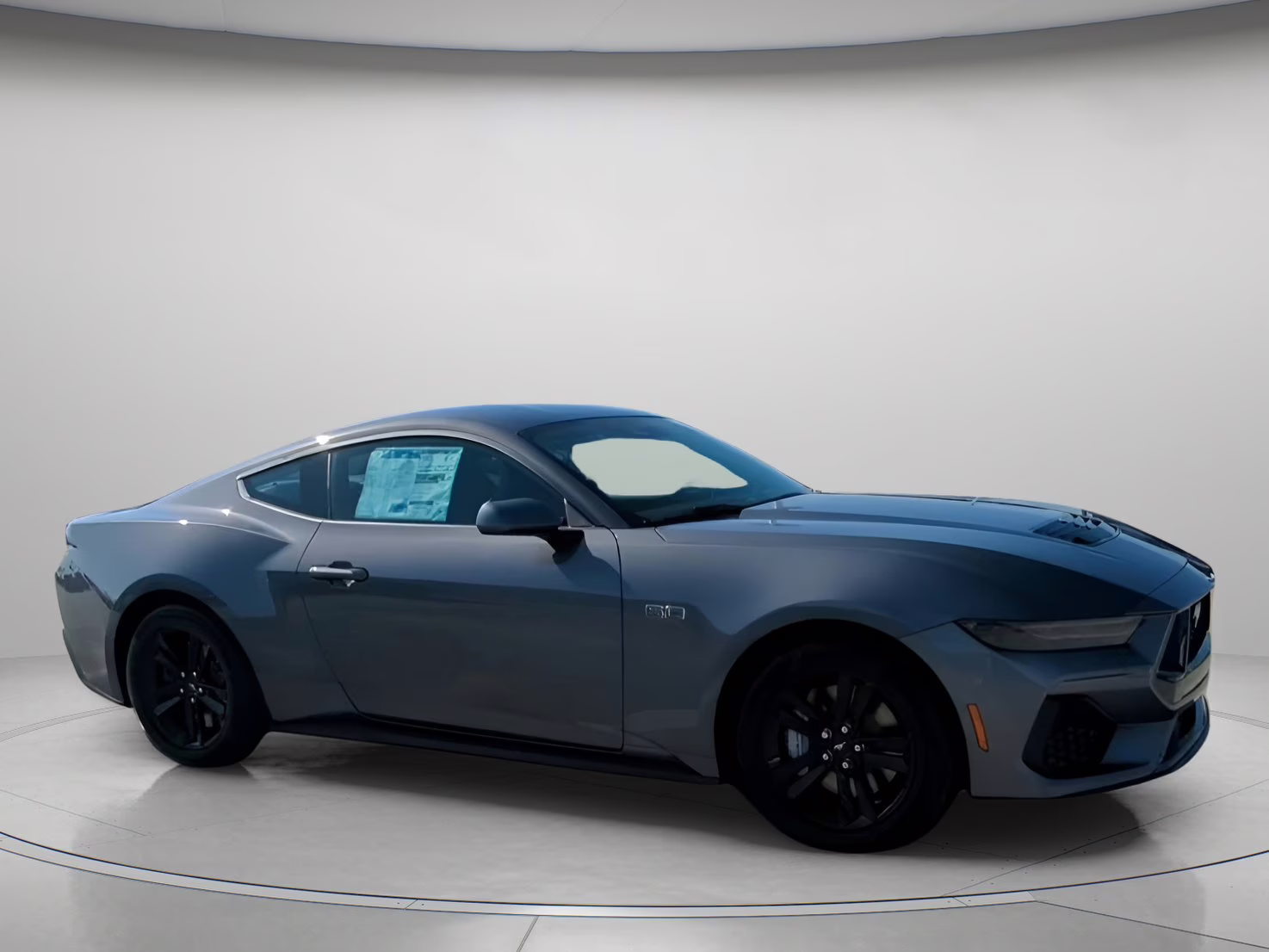 2026 Carbonized Gray Metallic Ford Mustang GT RWD Coupe