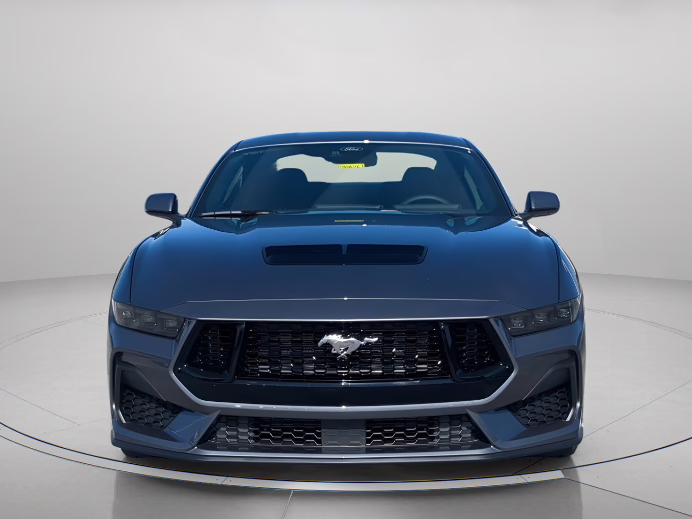 2026 Carbonized Gray Metallic Ford Mustang GT RWD Coupe