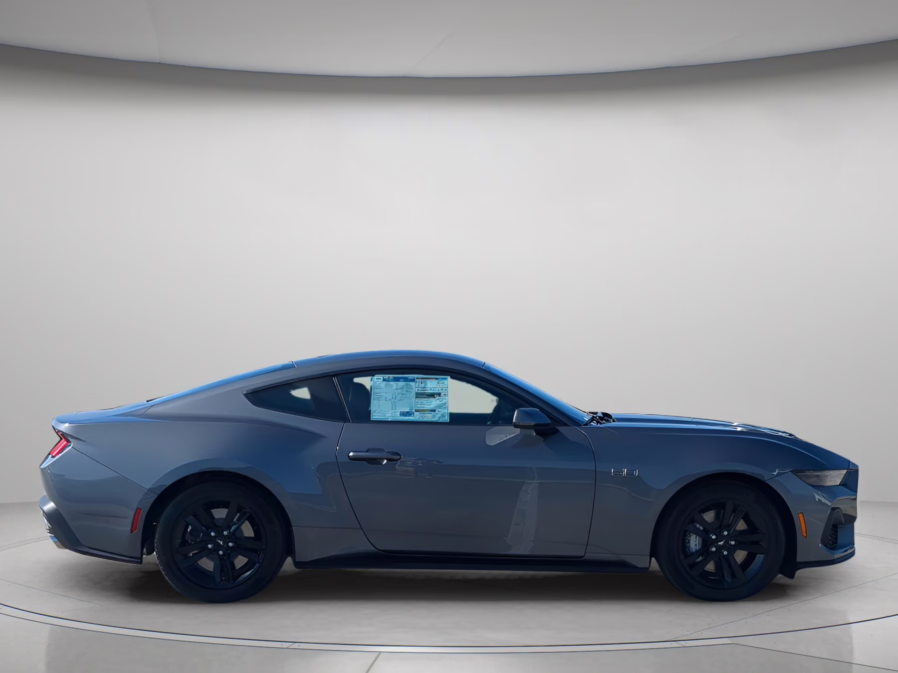 2026 Carbonized Gray Metallic Ford Mustang GT RWD Coupe