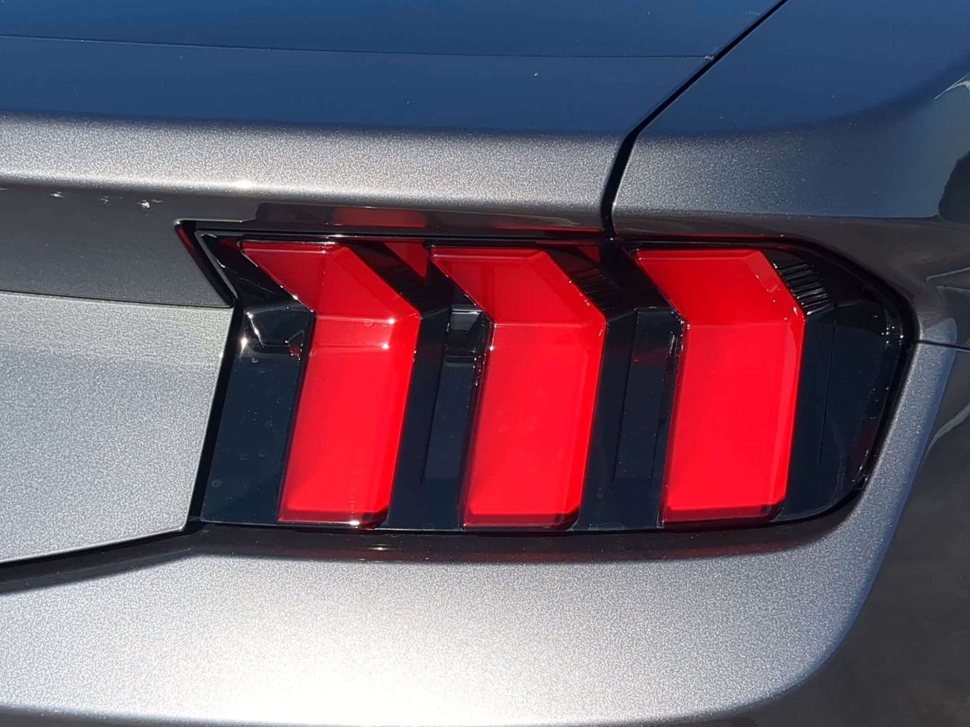 2026 Carbonized Gray Metallic Ford Mustang GT RWD Coupe