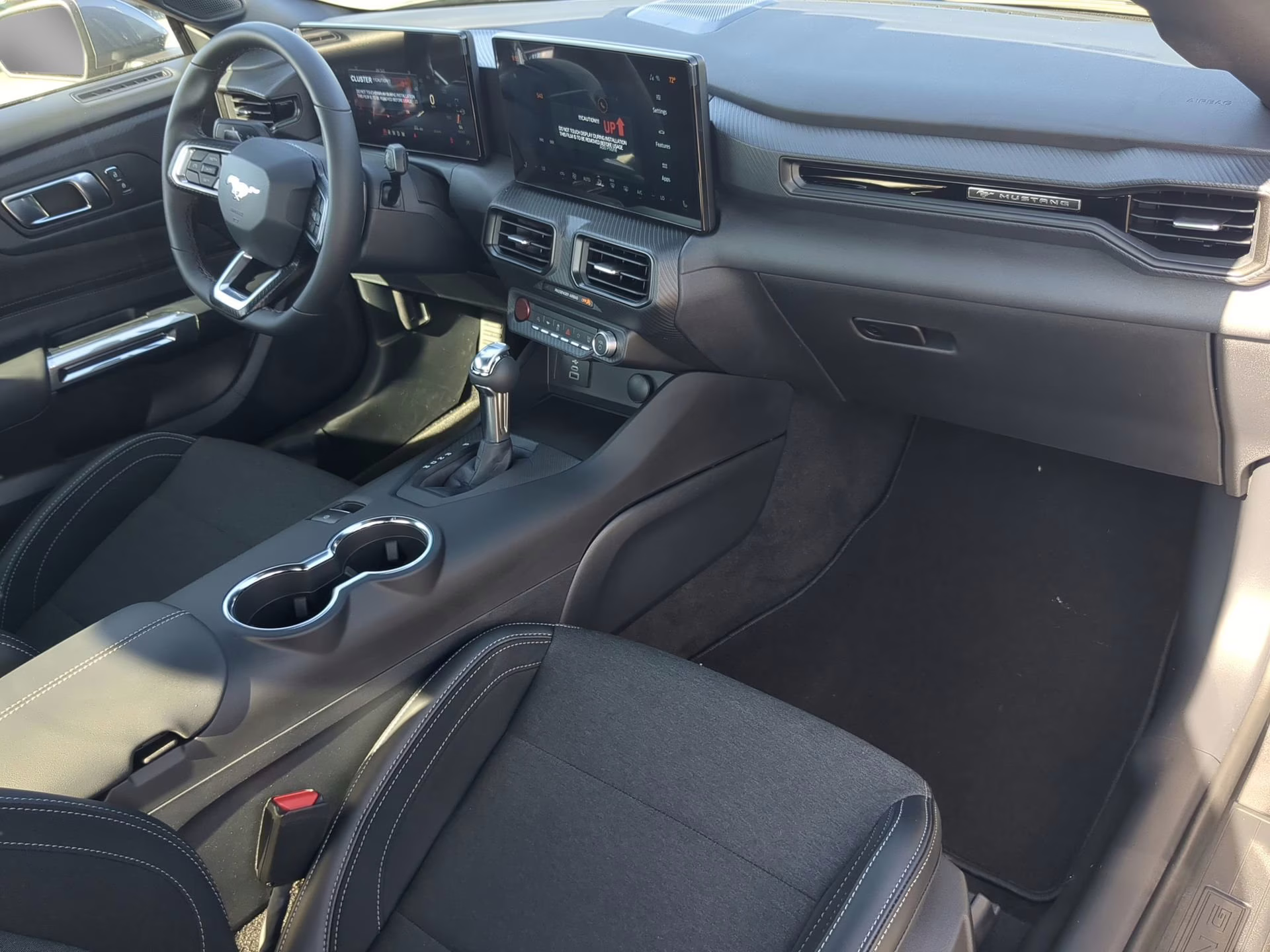 2026 Carbonized Gray Metallic Ford Mustang GT RWD Coupe