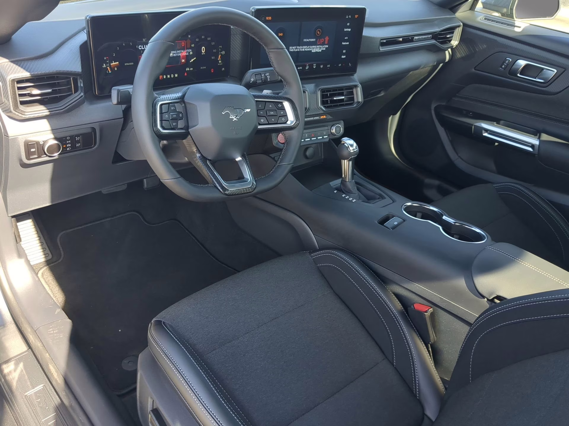 2026 Carbonized Gray Metallic Ford Mustang GT RWD Coupe