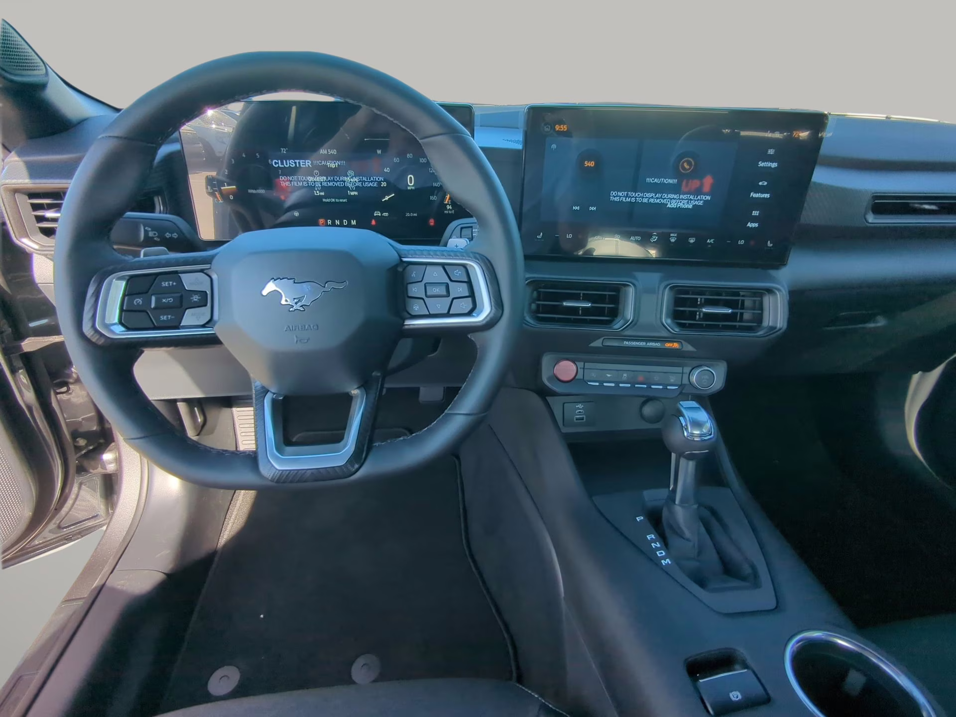 2026 Carbonized Gray Metallic Ford Mustang GT RWD Coupe