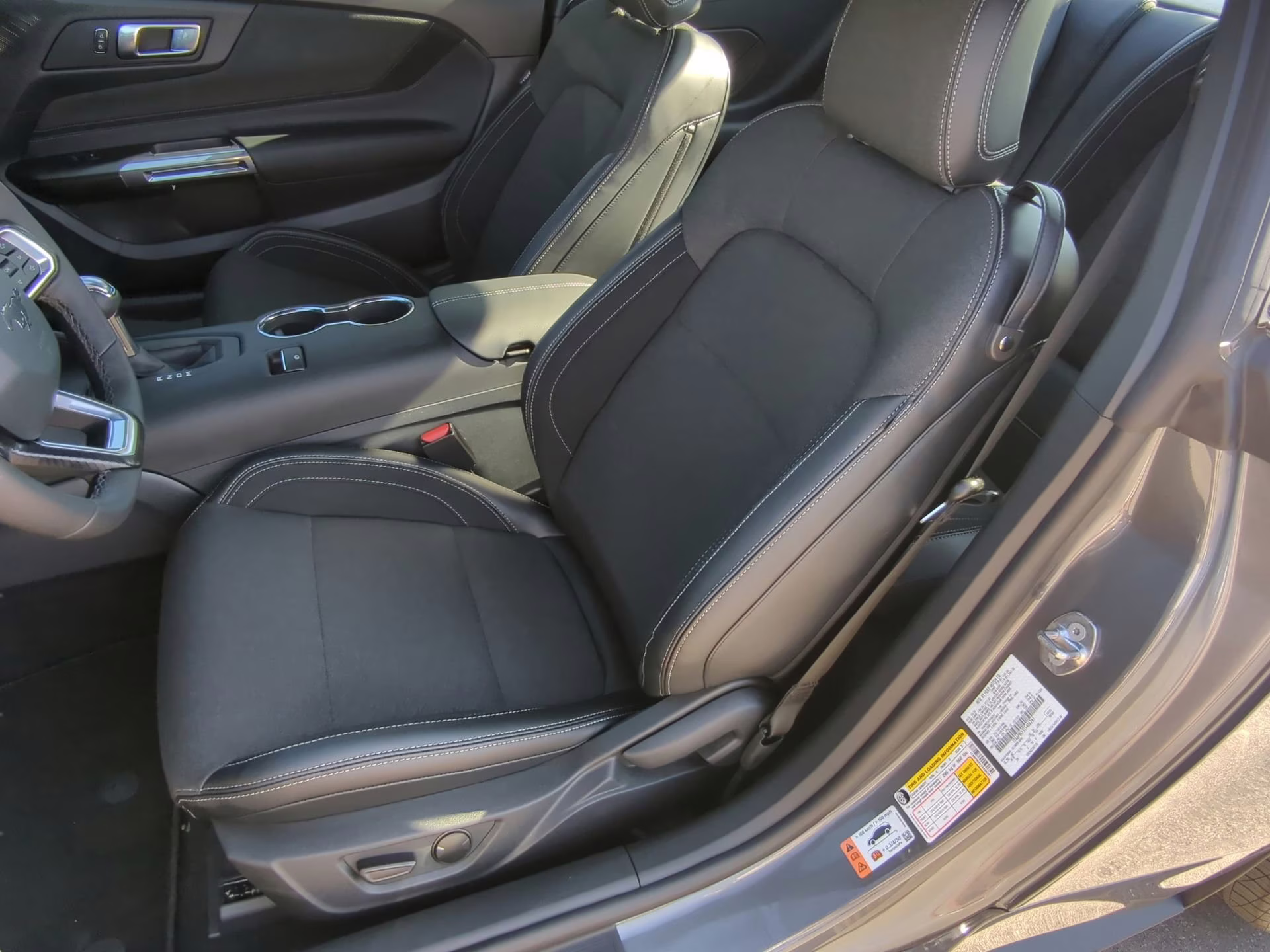 2026 Carbonized Gray Metallic Ford Mustang GT RWD Coupe