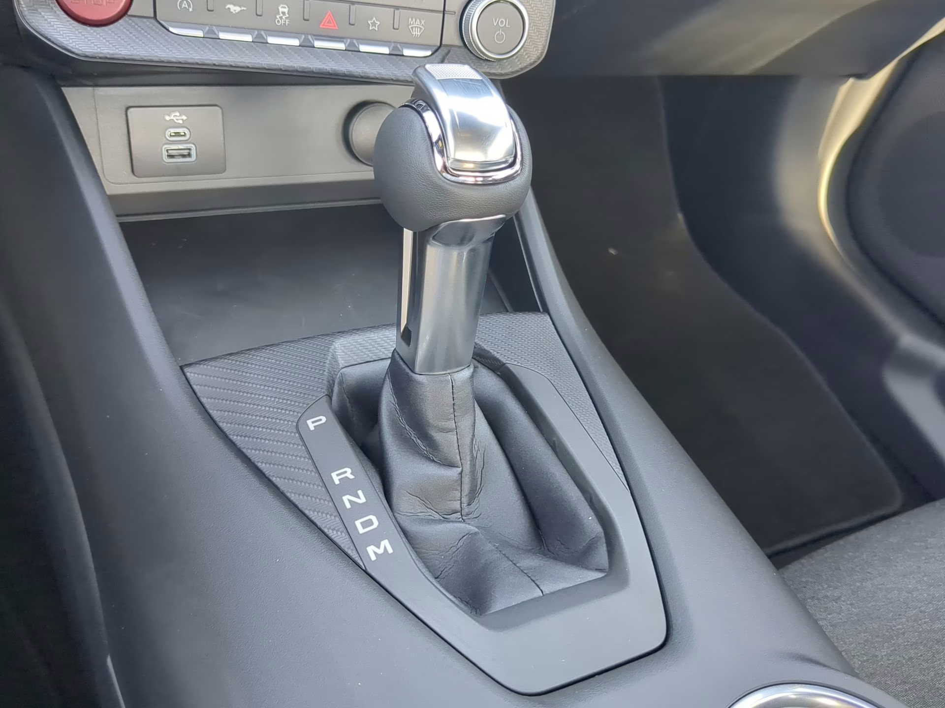 2026 Carbonized Gray Metallic Ford Mustang GT RWD Coupe