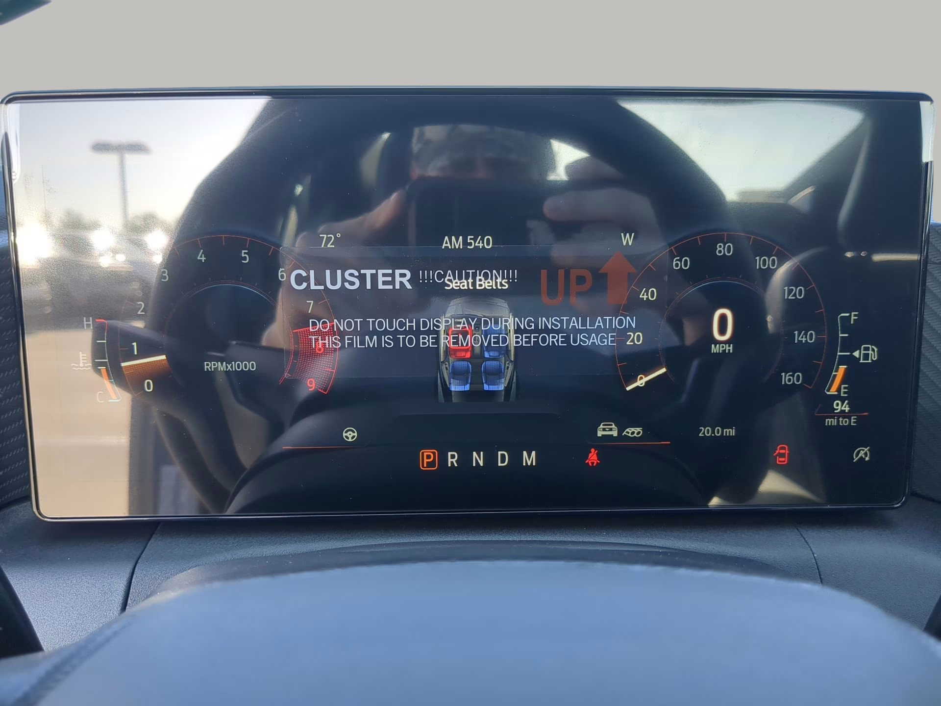 2026 Carbonized Gray Metallic Ford Mustang GT RWD Coupe