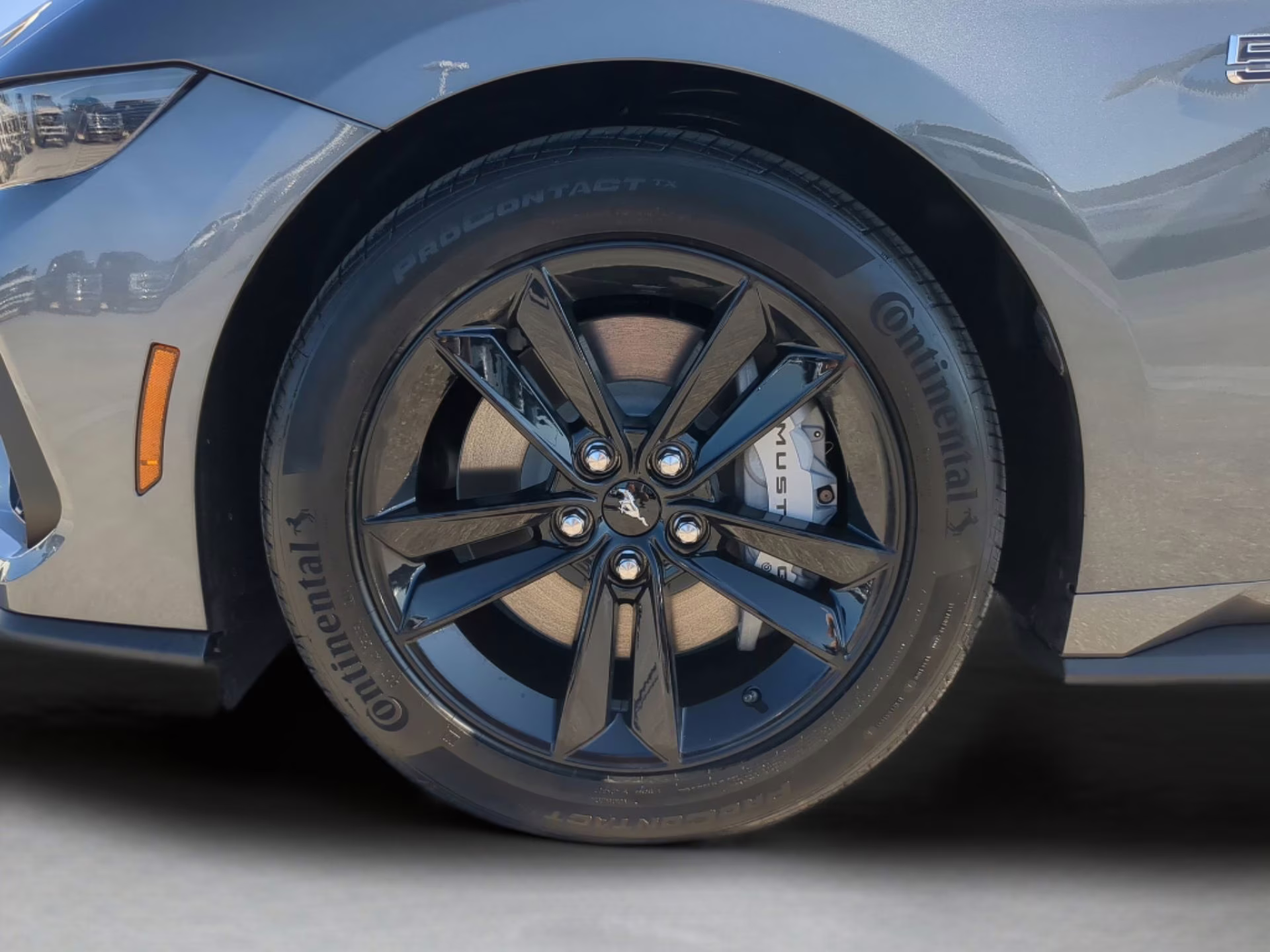 2026 Carbonized Gray Metallic Ford Mustang GT RWD Coupe