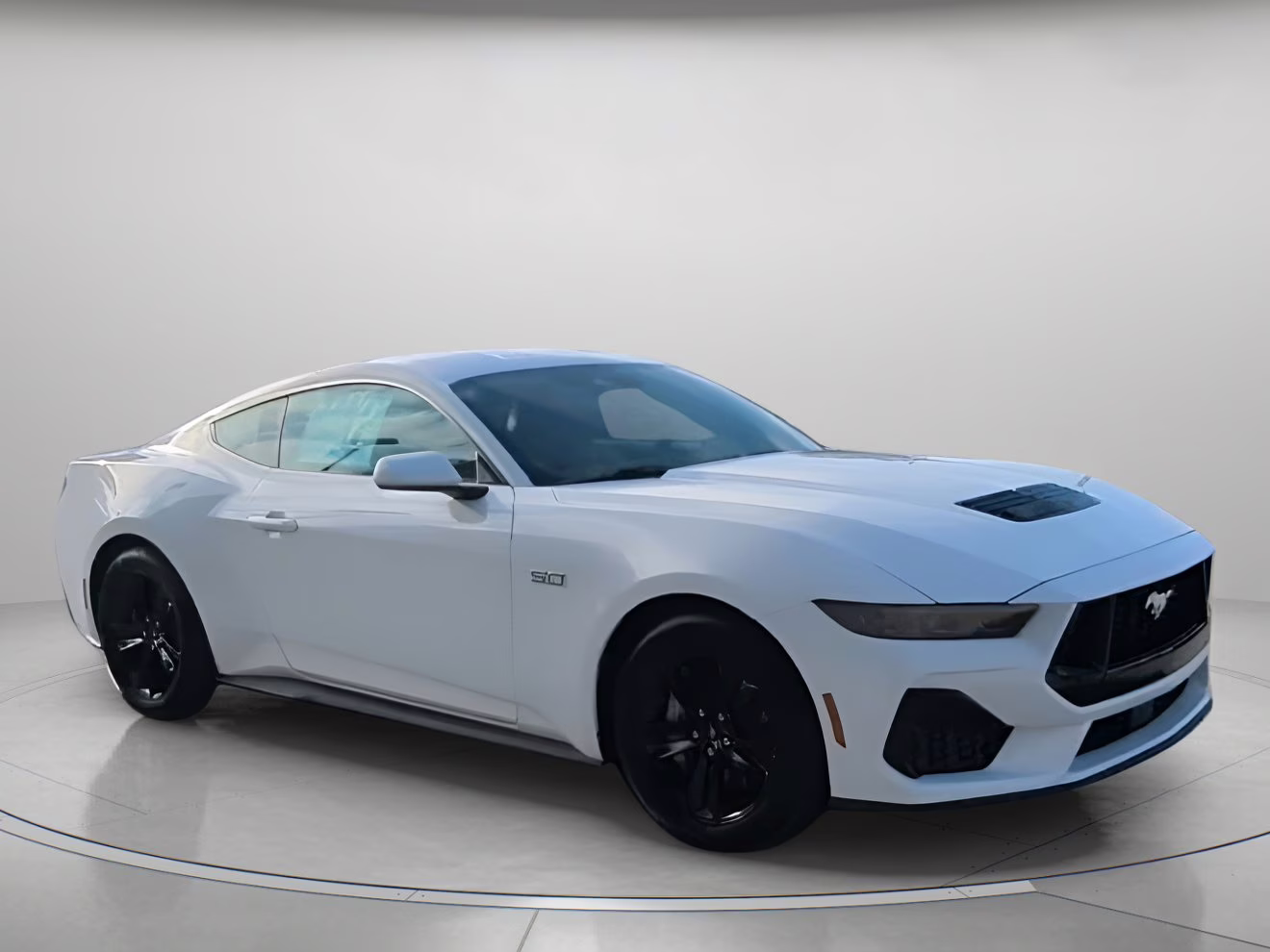 2026 Oxford White Ford Mustang GT RWD Coupe