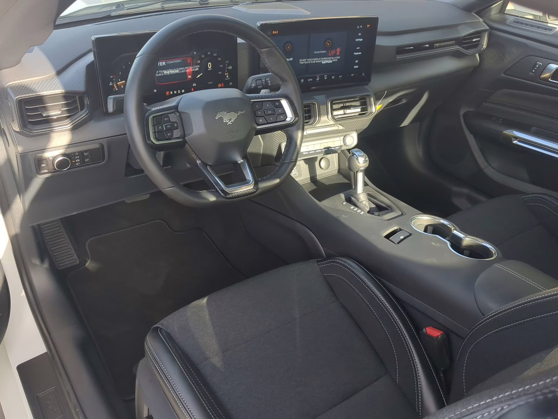 2026 Oxford White Ford Mustang GT RWD Coupe