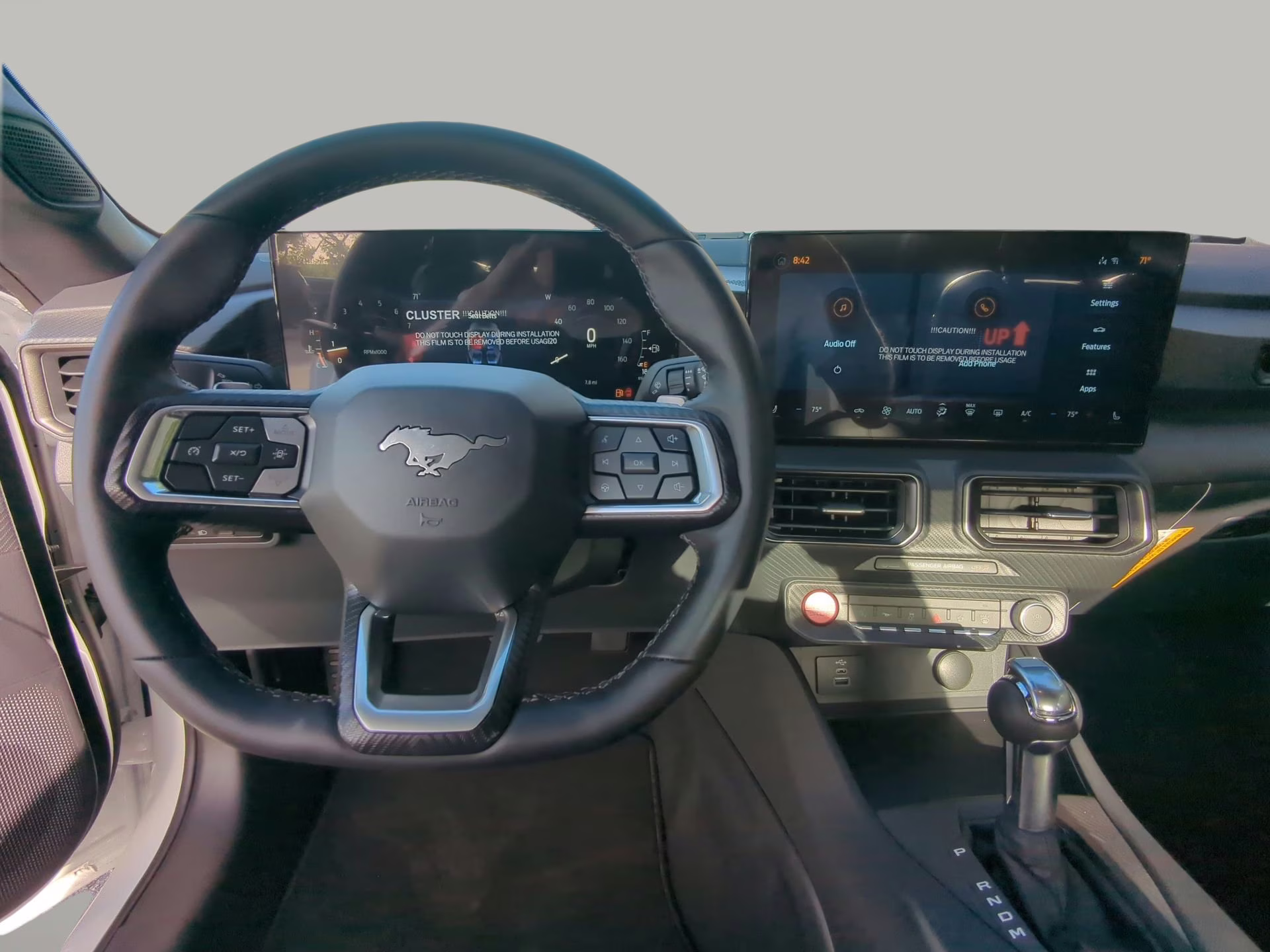 2026 Oxford White Ford Mustang GT RWD Coupe