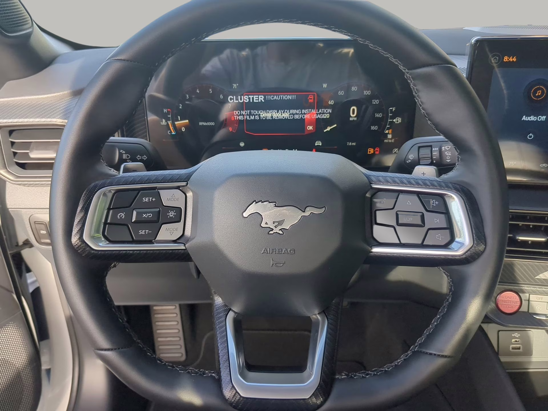 2026 Oxford White Ford Mustang GT RWD Coupe