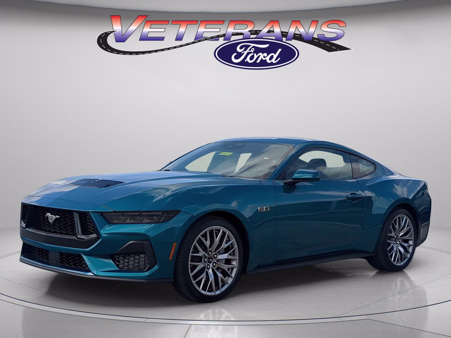 2026 Adriatic Blue Metallic Ford Mustang GT RWD Coupe