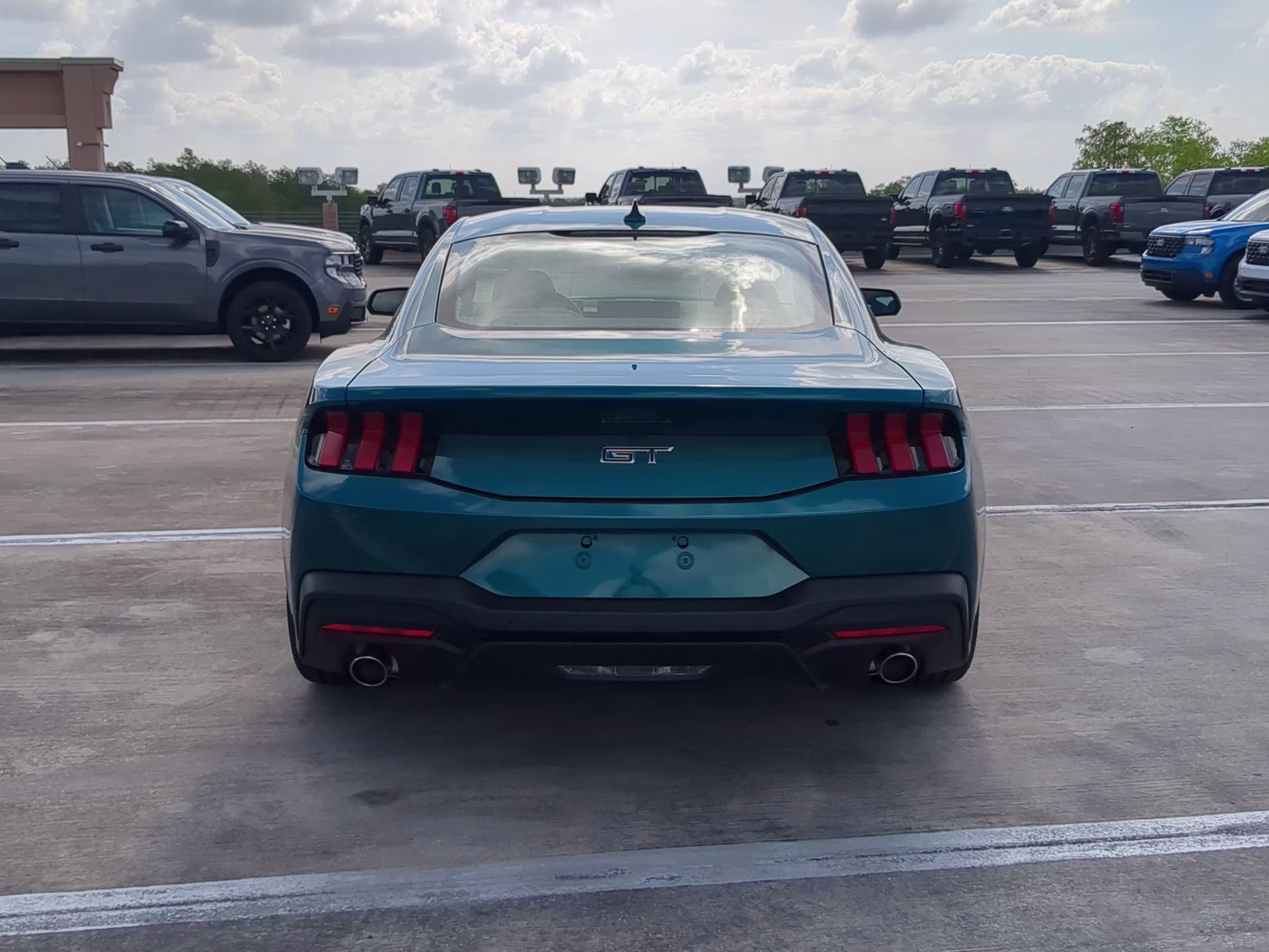 2026 Adriatic Blue Metallic Ford Mustang GT RWD Coupe