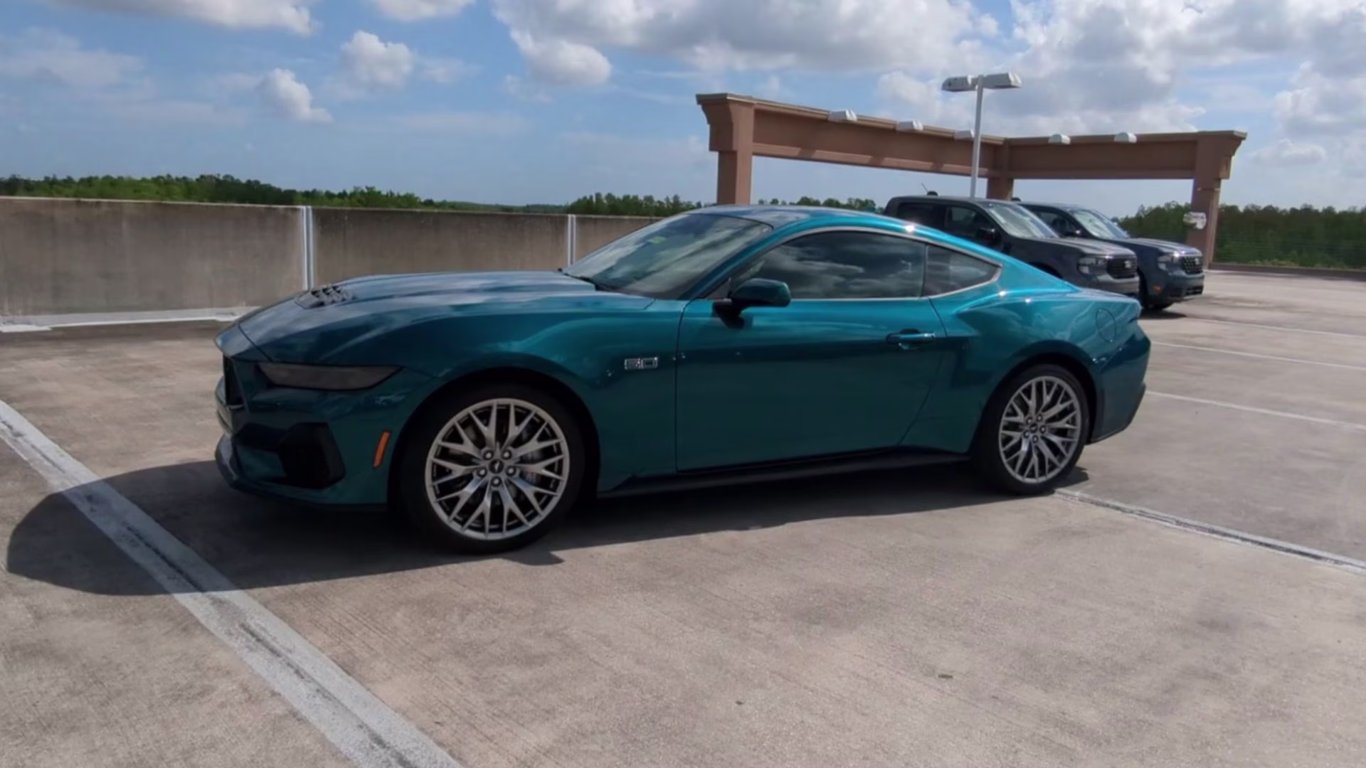 2026 Adriatic Blue Metallic Ford Mustang GT RWD Coupe