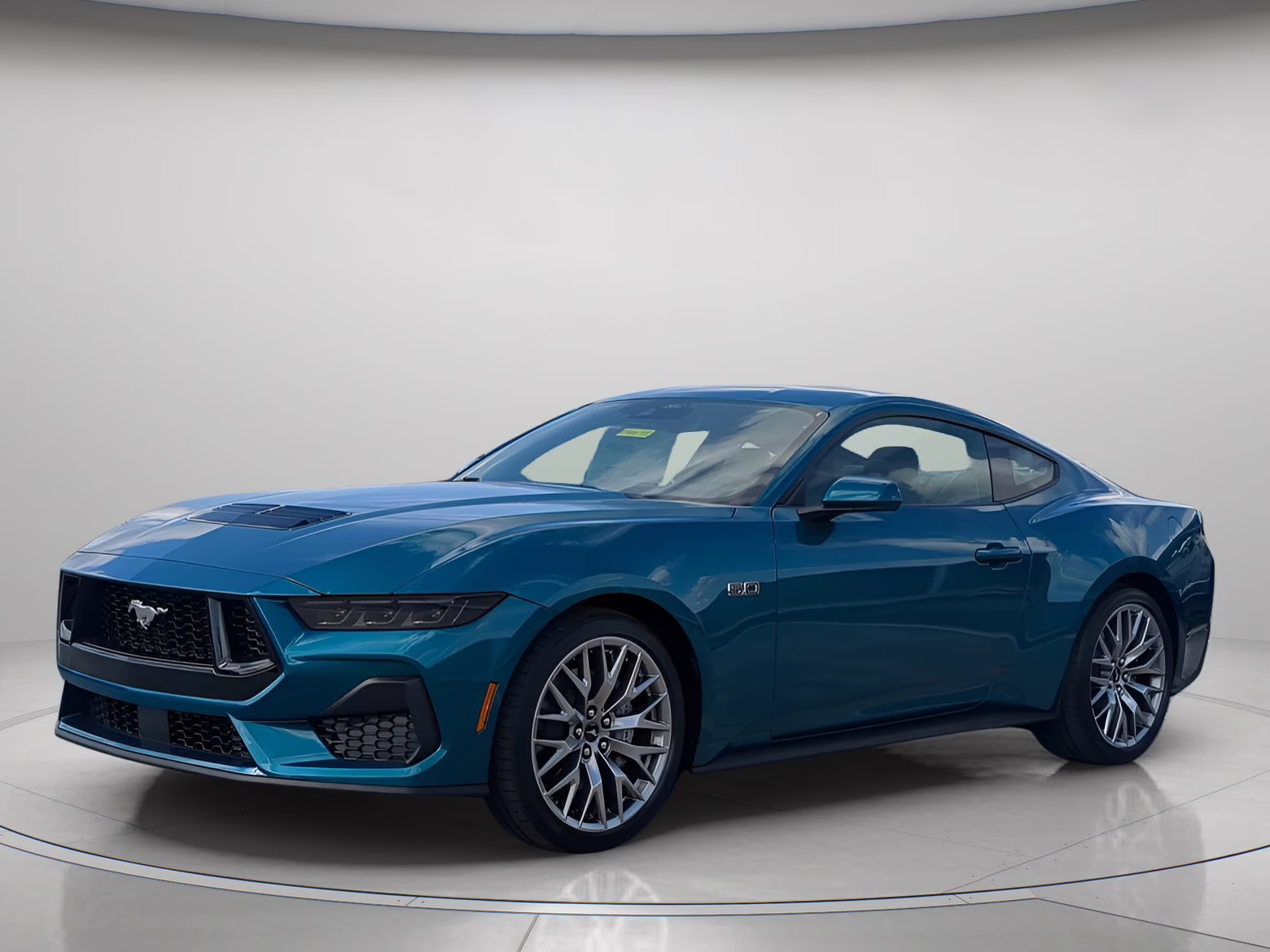 2026 Adriatic Blue Metallic Ford Mustang GT RWD Coupe