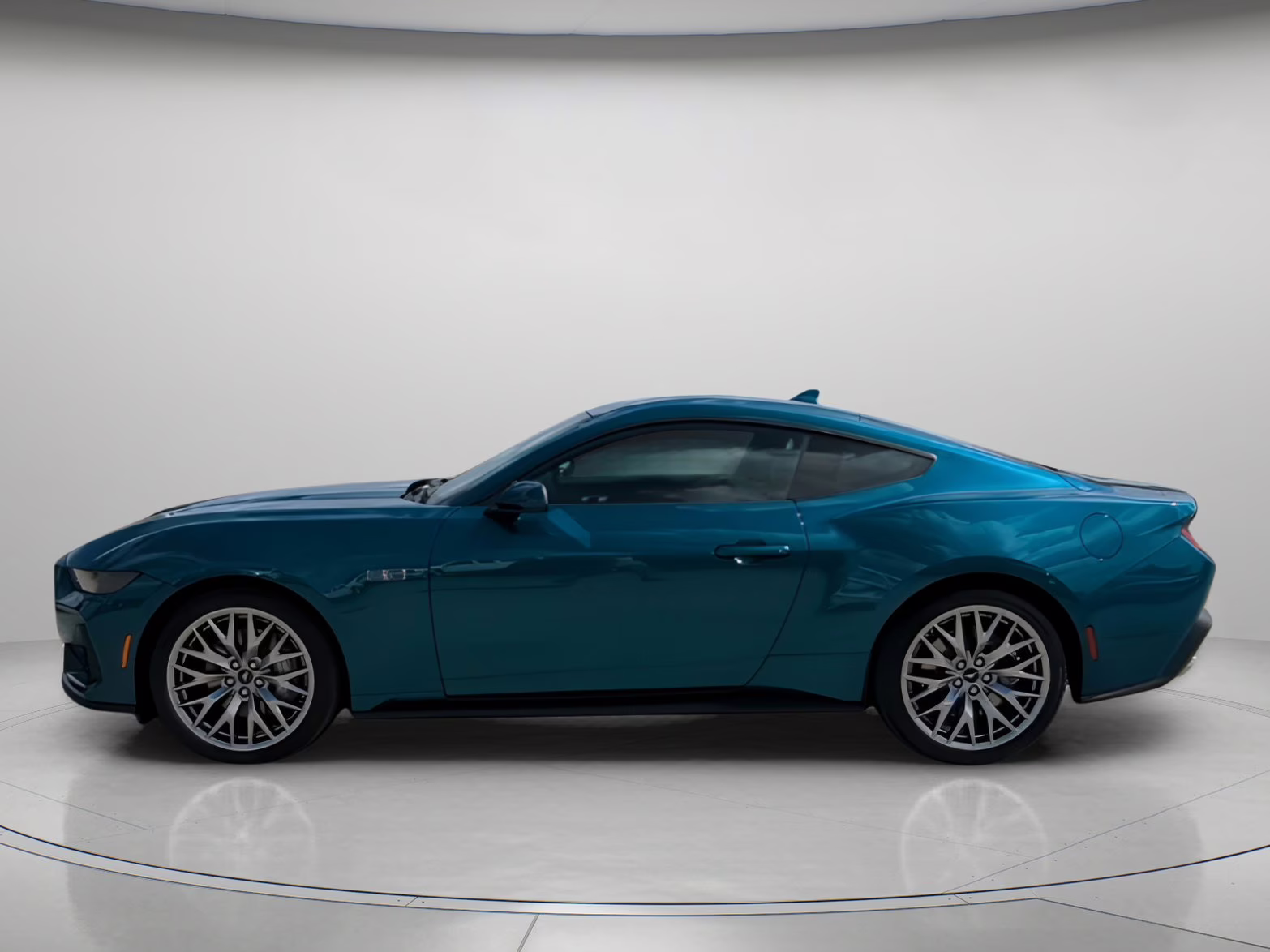 2026 Adriatic Blue Metallic Ford Mustang GT RWD Coupe