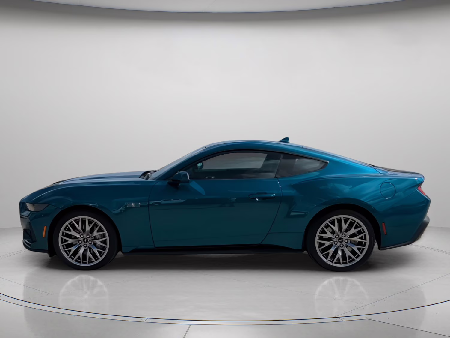 2026 Adriatic Blue Metallic Ford Mustang GT RWD Coupe