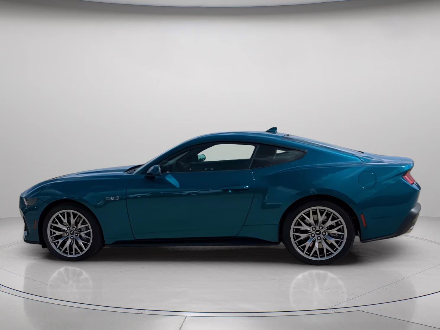 2026 Adriatic Blue Metallic Ford Mustang GT RWD Coupe