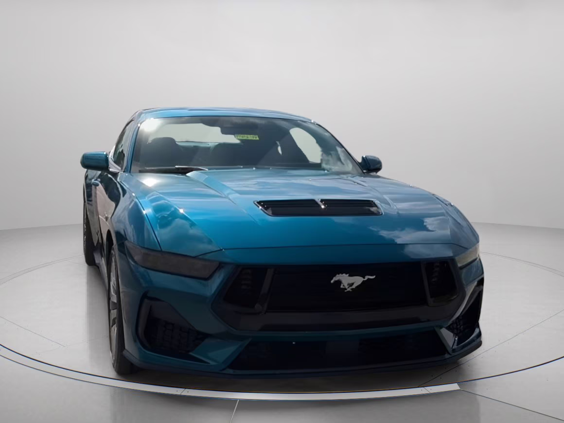 2026 Adriatic Blue Metallic Ford Mustang GT RWD Coupe