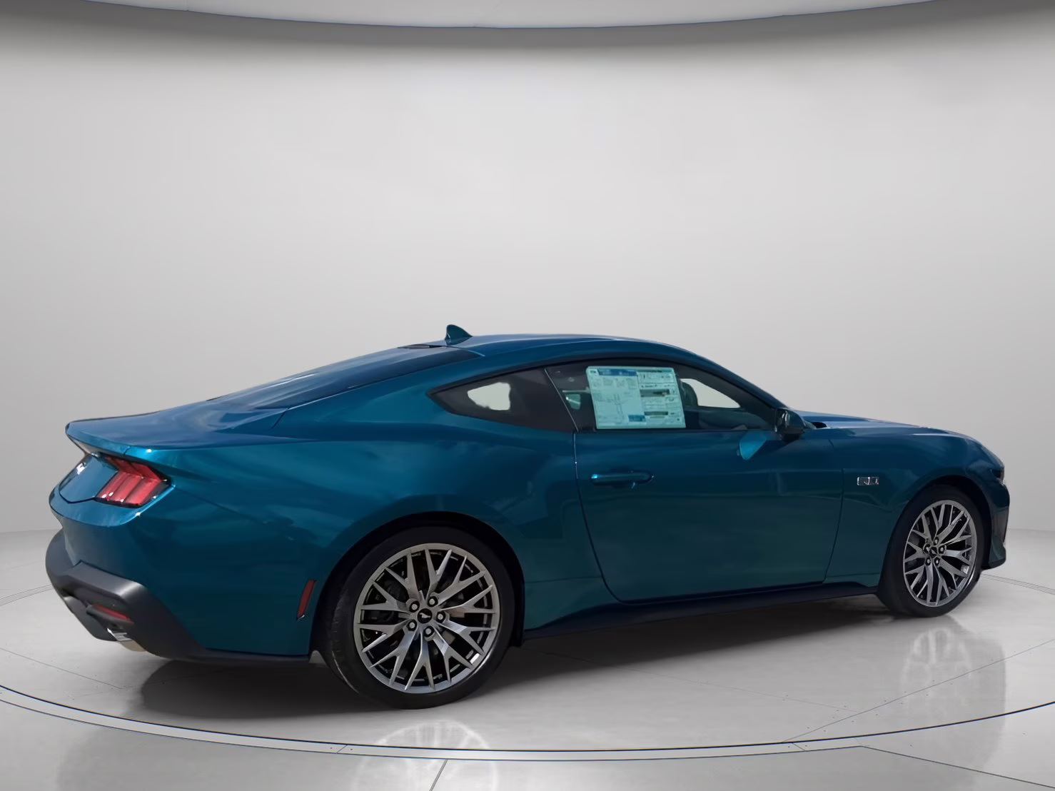 2026 Adriatic Blue Metallic Ford Mustang GT RWD Coupe
