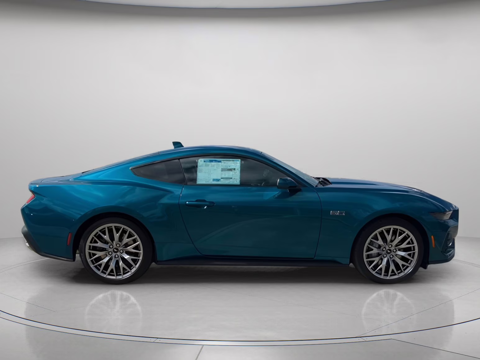 2026 Adriatic Blue Metallic Ford Mustang GT RWD Coupe