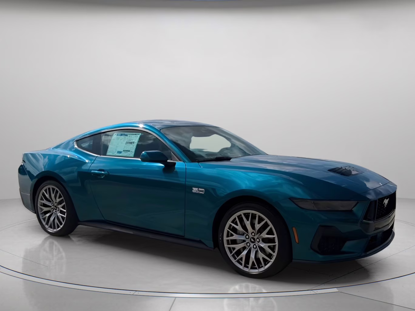 2026 Adriatic Blue Metallic Ford Mustang GT RWD Coupe