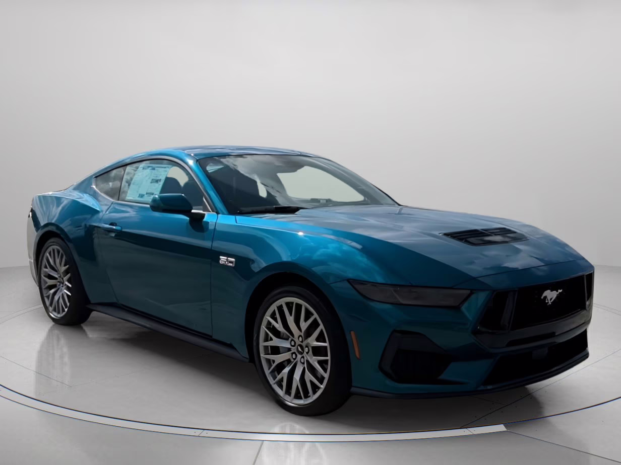2026 Adriatic Blue Metallic Ford Mustang GT RWD Coupe