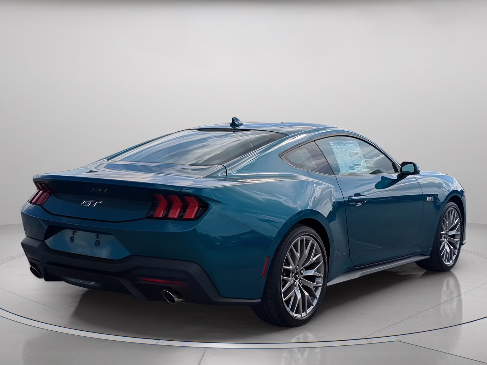 2026 Adriatic Blue Metallic Ford Mustang GT RWD Coupe