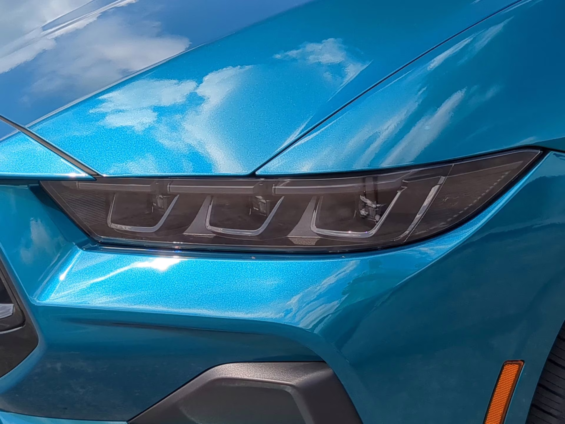 2026 Adriatic Blue Metallic Ford Mustang GT RWD Coupe