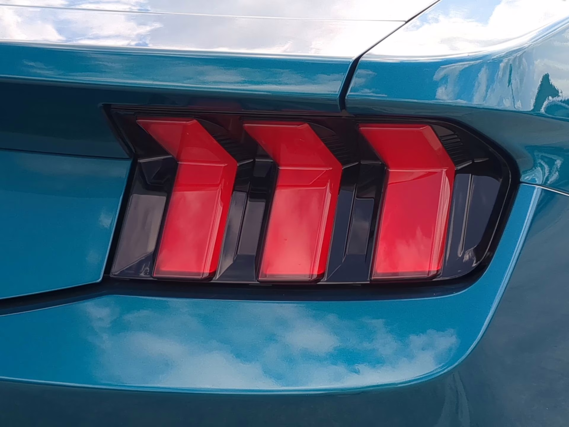 2026 Adriatic Blue Metallic Ford Mustang GT RWD Coupe