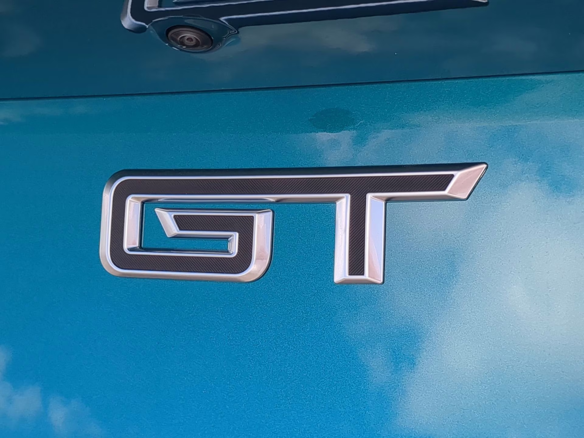 2026 Adriatic Blue Metallic Ford Mustang GT RWD Coupe