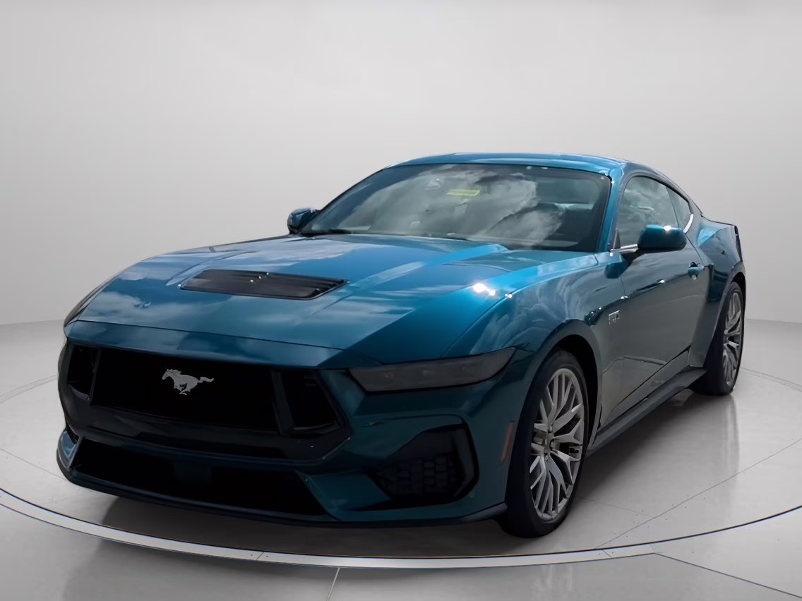 2026 Adriatic Blue Metallic Ford Mustang GT RWD Coupe