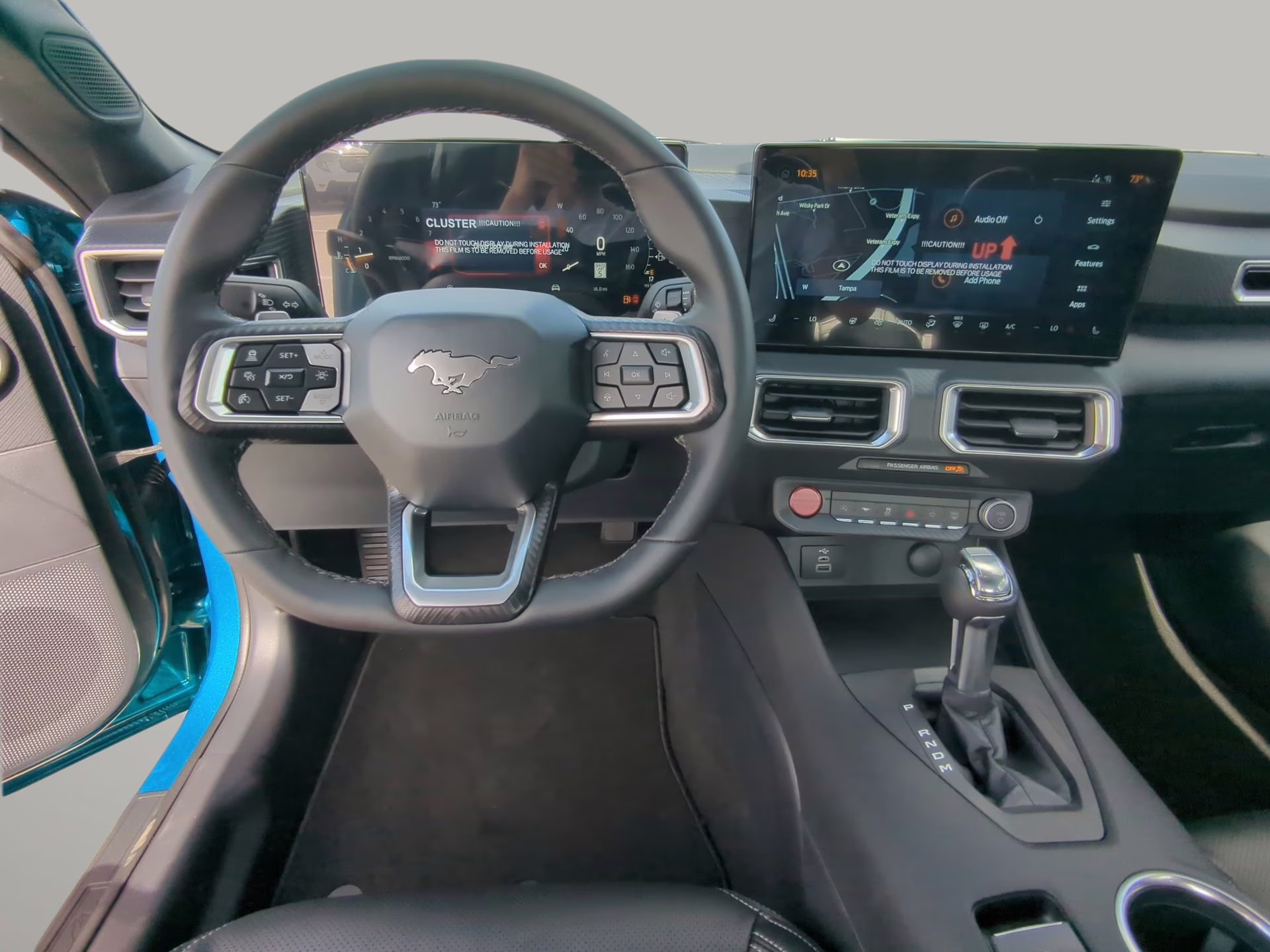 2026 Adriatic Blue Metallic Ford Mustang GT RWD Coupe