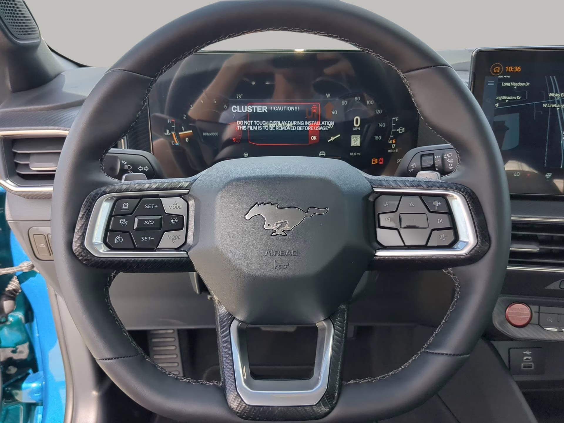 2026 Adriatic Blue Metallic Ford Mustang GT RWD Coupe