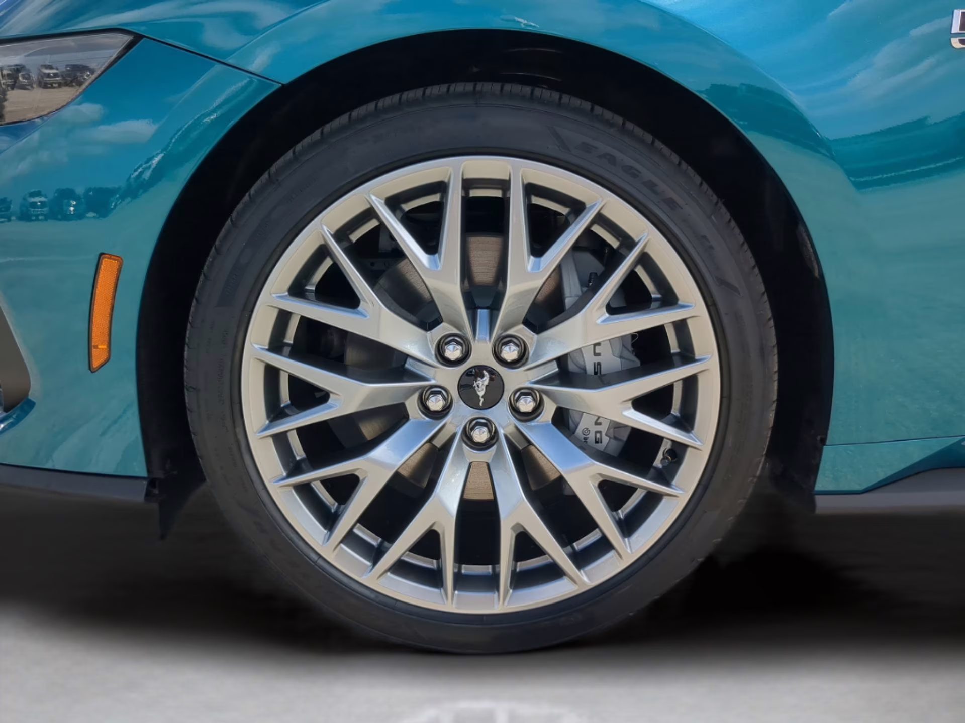 2026 Adriatic Blue Metallic Ford Mustang GT RWD Coupe