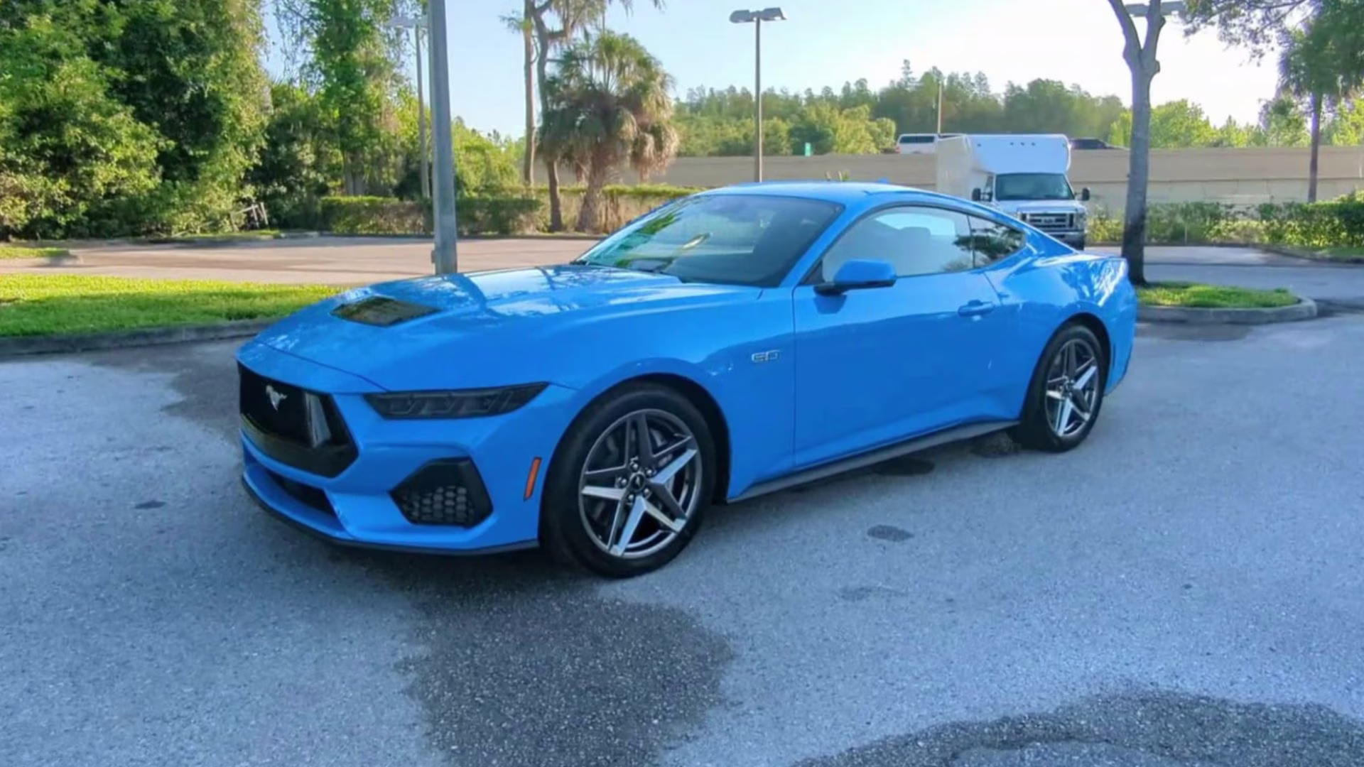 2026 Grabber Blue Metallic Ford Mustang GT RWD Coupe