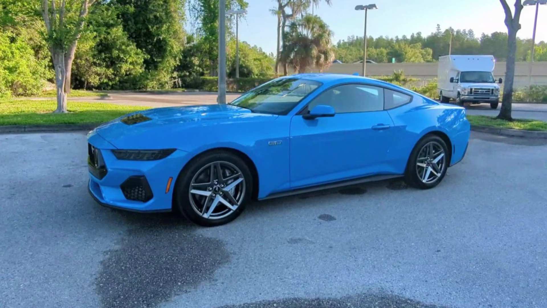 2026 Grabber Blue Metallic Ford Mustang GT RWD Coupe