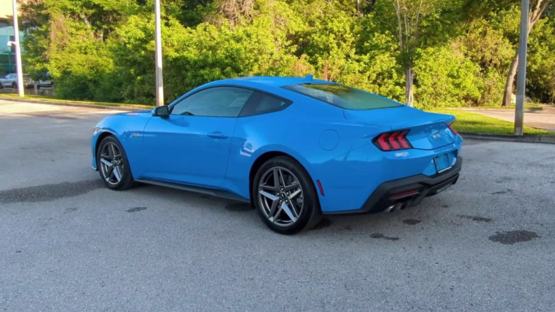 2026 Grabber Blue Metallic Ford Mustang GT RWD Coupe