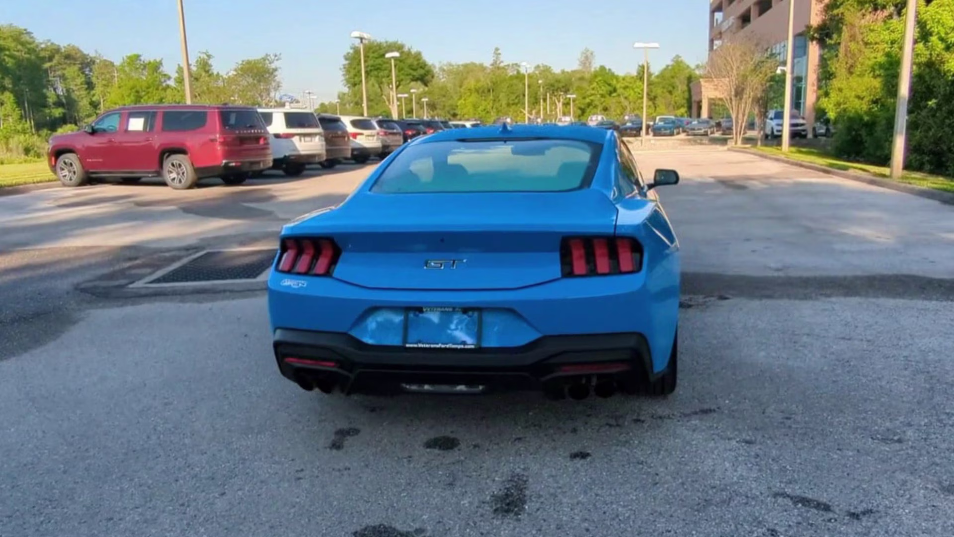 2026 Grabber Blue Metallic Ford Mustang GT RWD Coupe