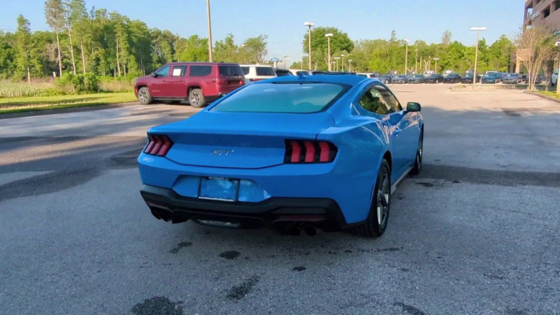 2026 Grabber Blue Metallic Ford Mustang GT RWD Coupe