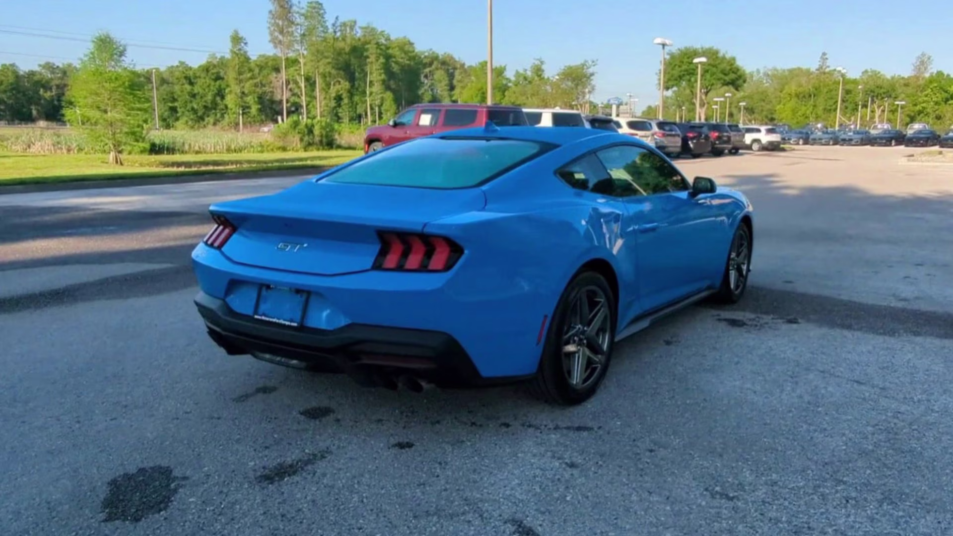 2026 Grabber Blue Metallic Ford Mustang GT RWD Coupe