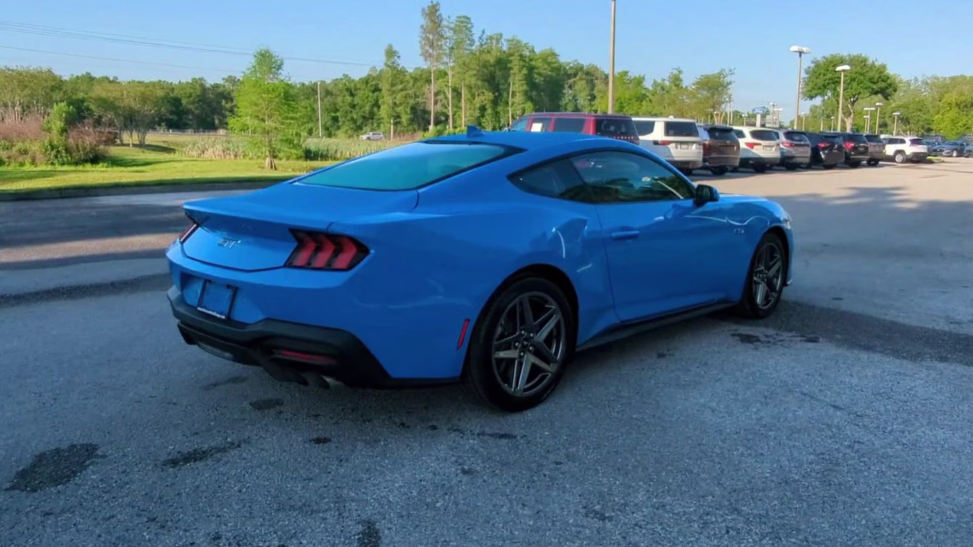 2026 Grabber Blue Metallic Ford Mustang GT RWD Coupe